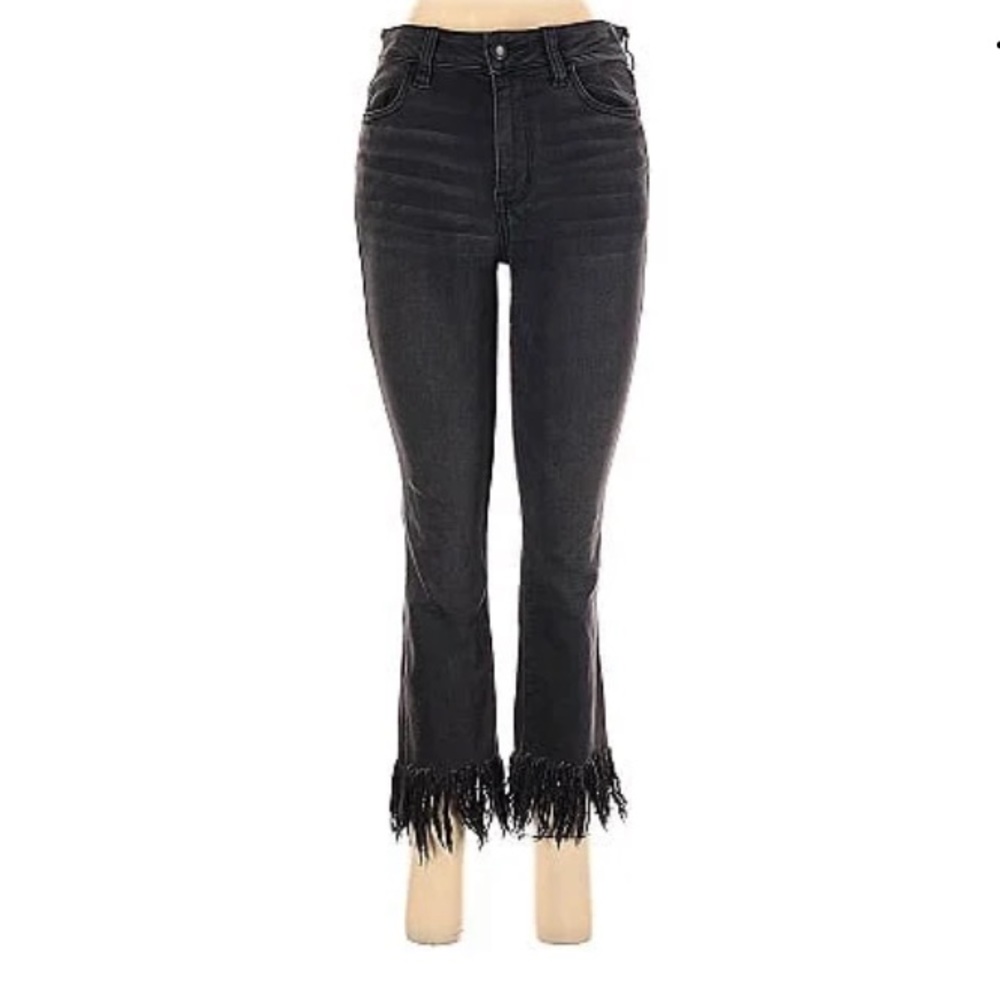 American Eagle Outfitters Fringe Jeans